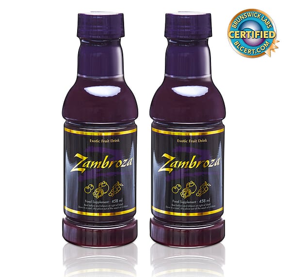 Zambroza Duo Pack - tekutý antioxidant